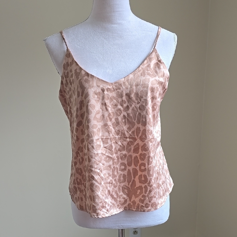 Express Womens Satin Sleepwear Top Size Medium NWT
